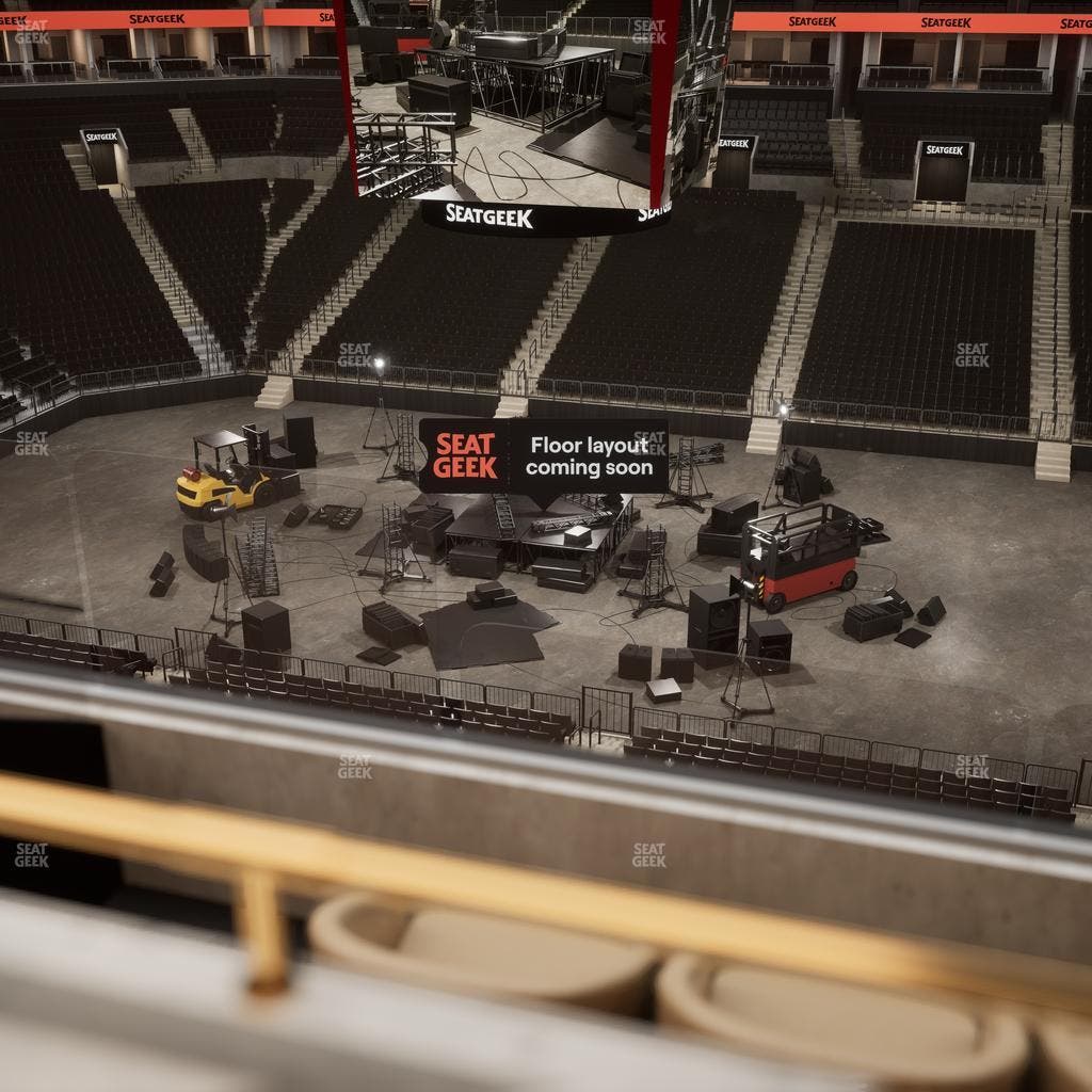 Barclays Center - Section The Row 5 Seat View