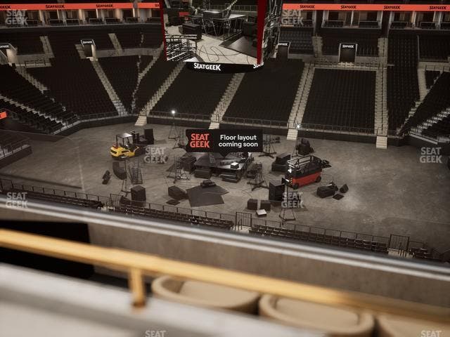 Barclays Center - Section The Row 5 Seat View Barclays Center - Section The Row 5 Seat View