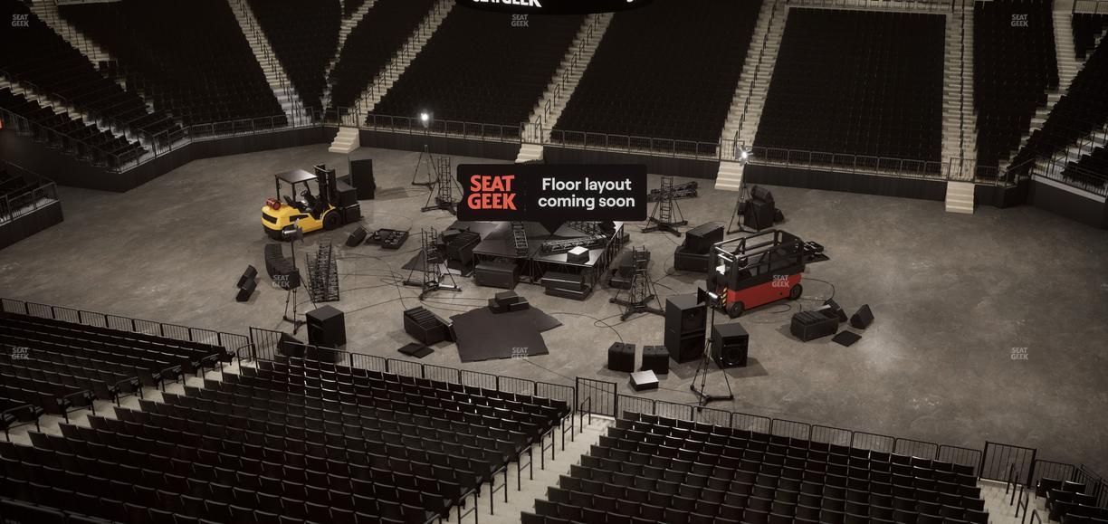 Barclays Center - Section The Row 5 Seat View