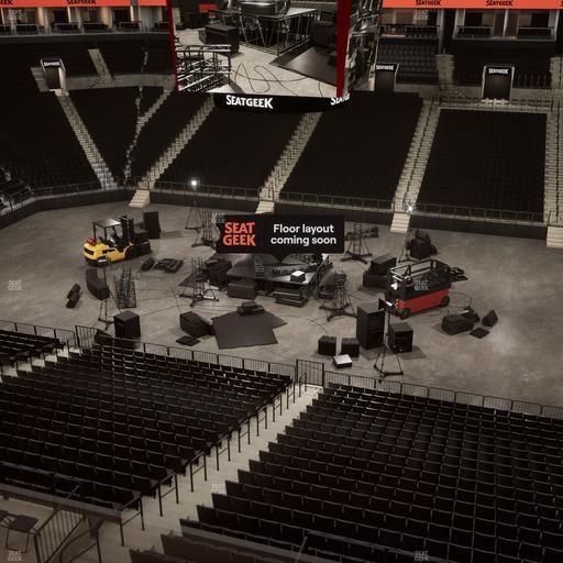 Barclays Center - Section The Row 5 Seat View