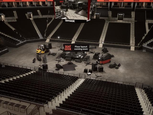 Barclays Center - Section The Row 5 Seat View