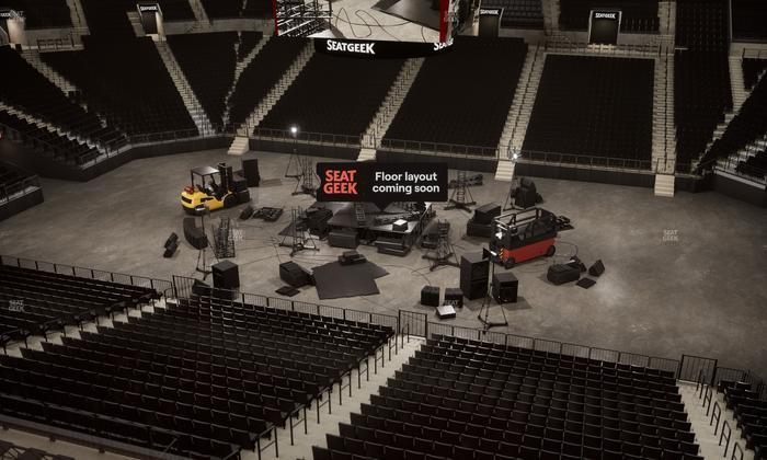 Barclays Center - Section The Row 5 Seat View