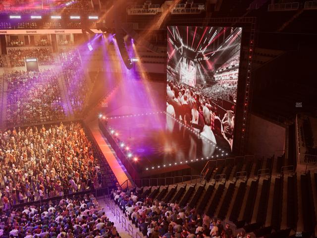 Barclays Center - Section The Row 5 Seat View