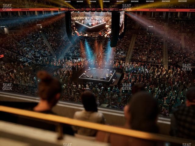Barclays Center - Section The Row 5 Seat View