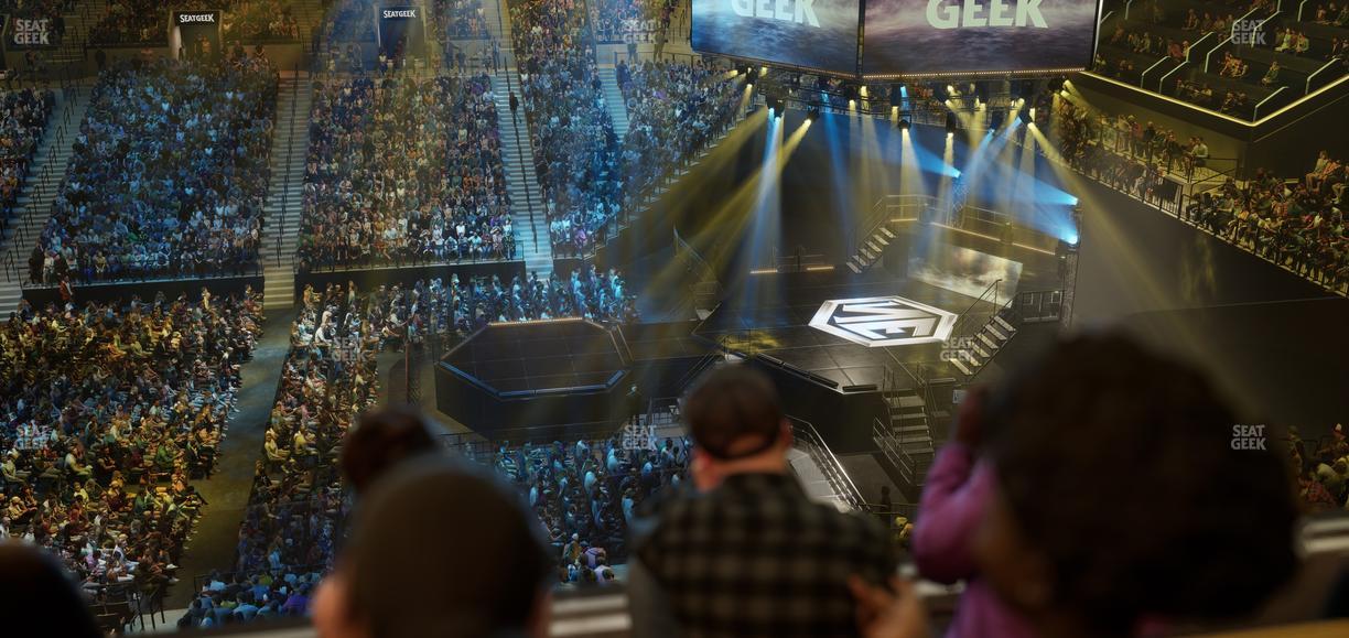 Barclays Center - Section The Row 5 Seat View