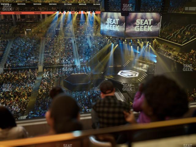 Barclays Center - Section The Row 5 Seat View