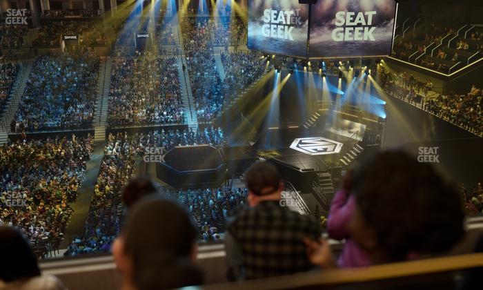 Barclays Center - Section The Row 5 Seat View