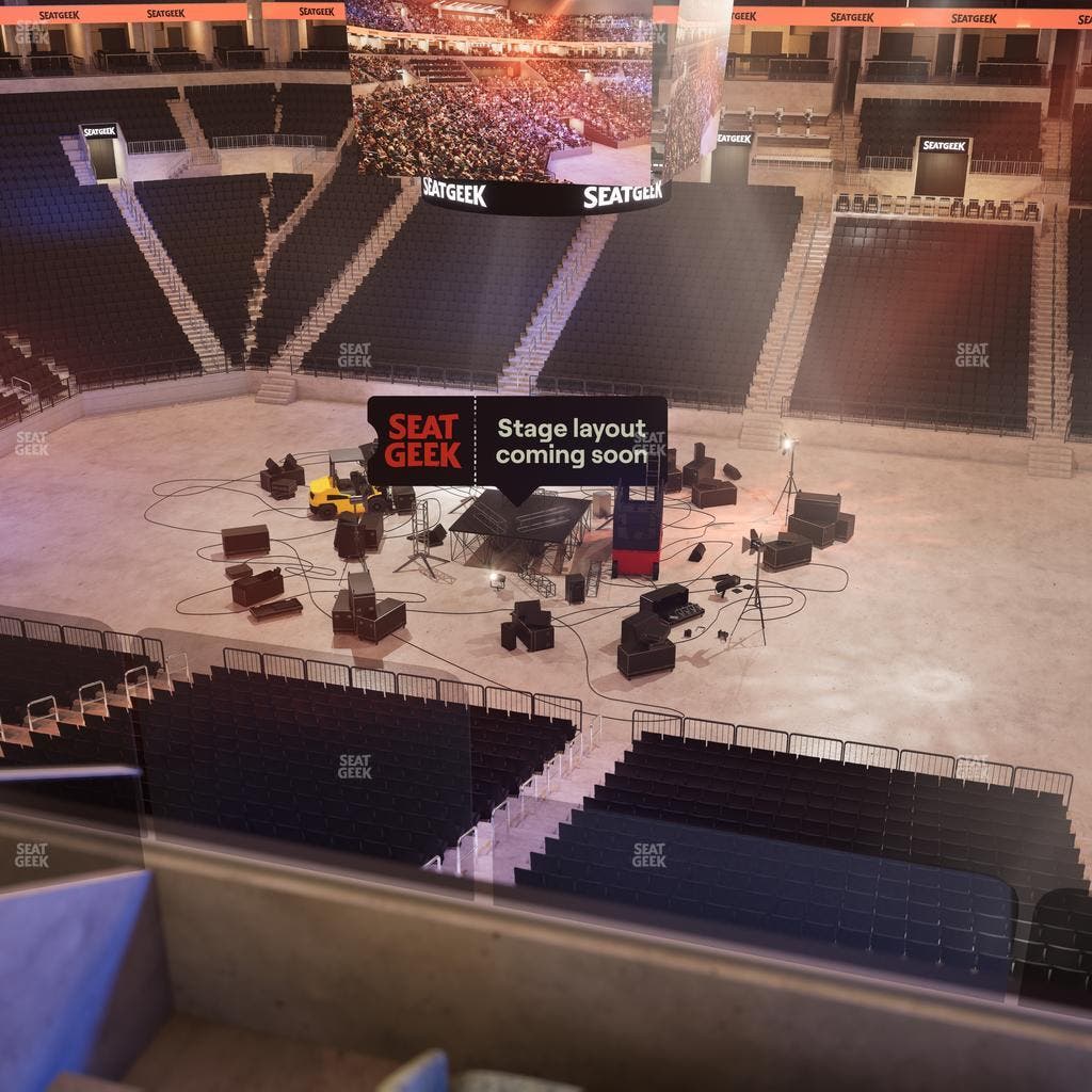Barclays Center - Section The Row 5 Seat View