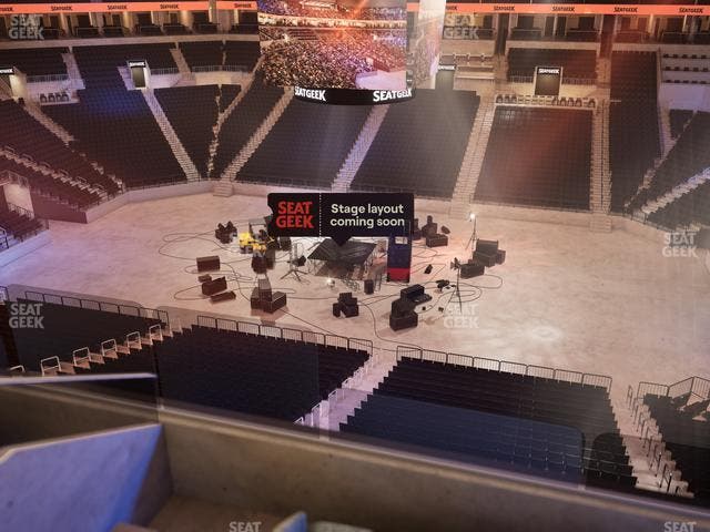 Barclays Center - Section The Row 5 Seat View