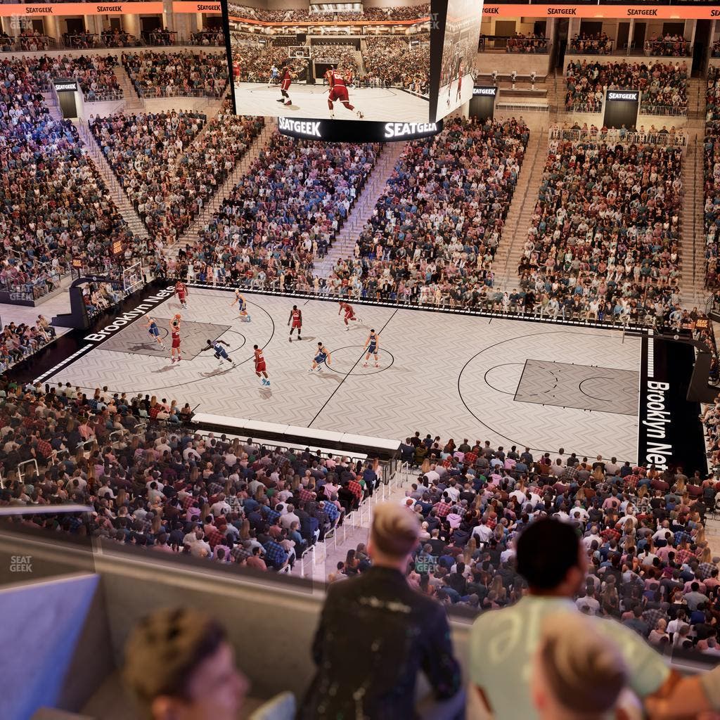 Barclays Center - Section The Row 5 Seat View