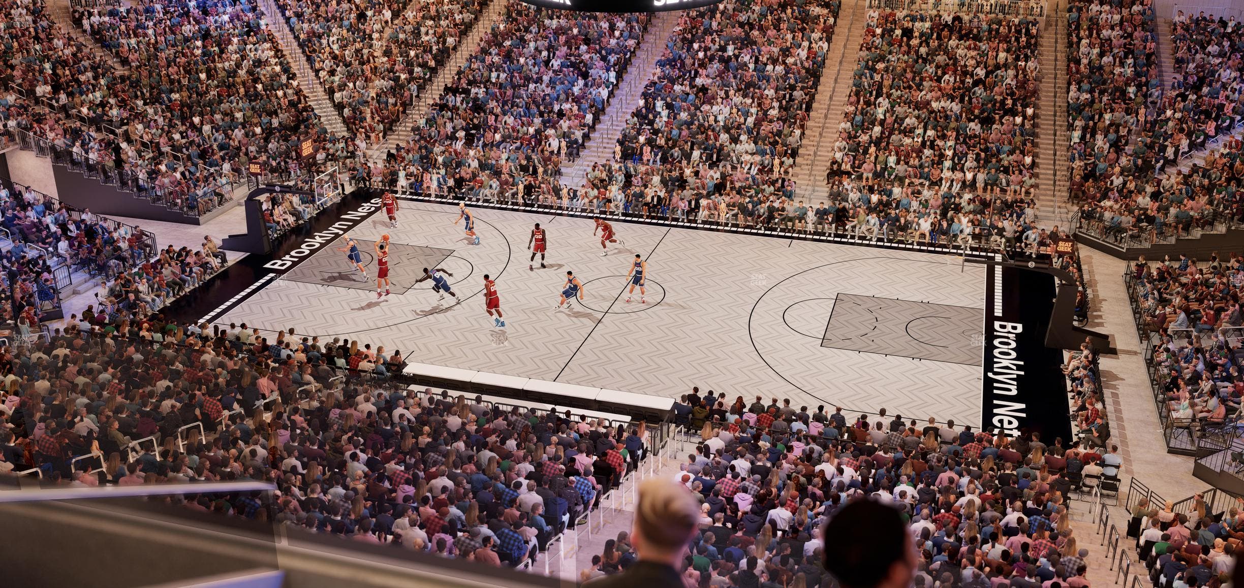Barclays Center - Section The Row 5 Seat View