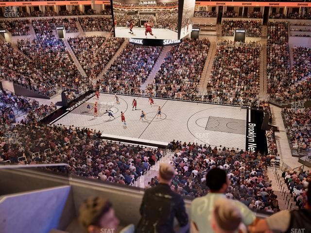 Barclays Center - Section The Row 5 Seat View