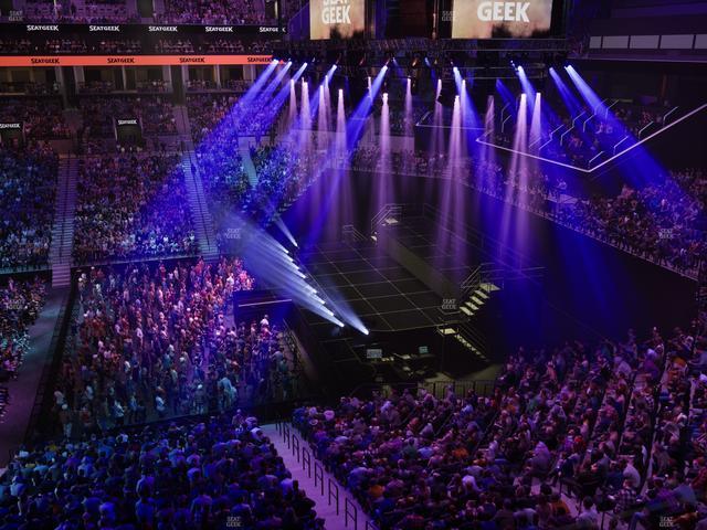 Barclays Center - Section The Row 5 Seat View