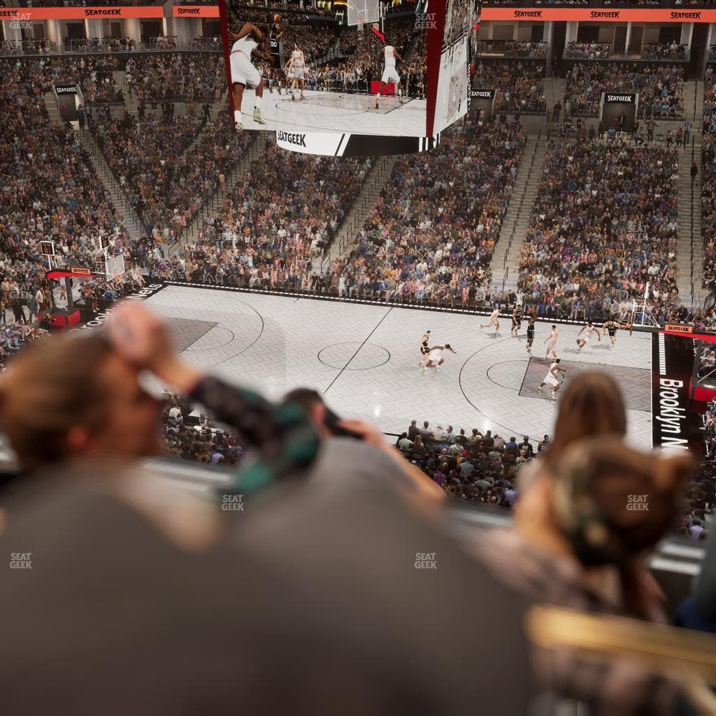 Barclays Center - Section The Row 5 Seat View