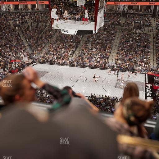 Barclays Center - Section The Row 5 Seat View