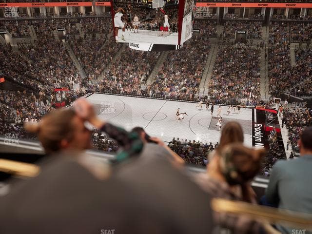 Barclays Center - Section The Row 5 Seat View