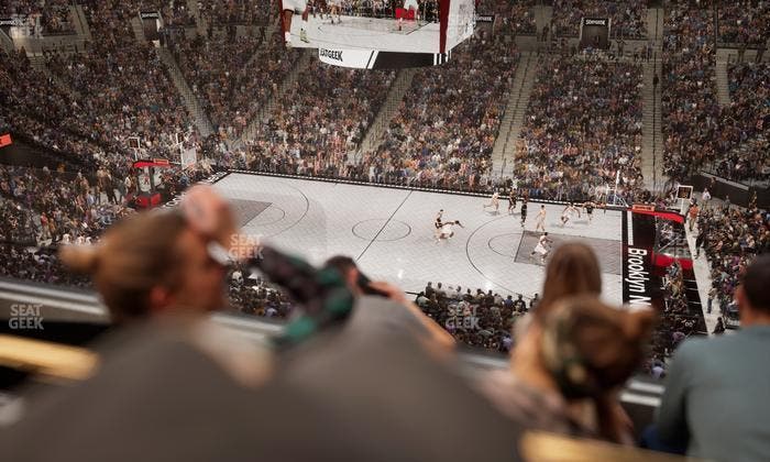 Barclays Center - Section The Row 5 Seat View