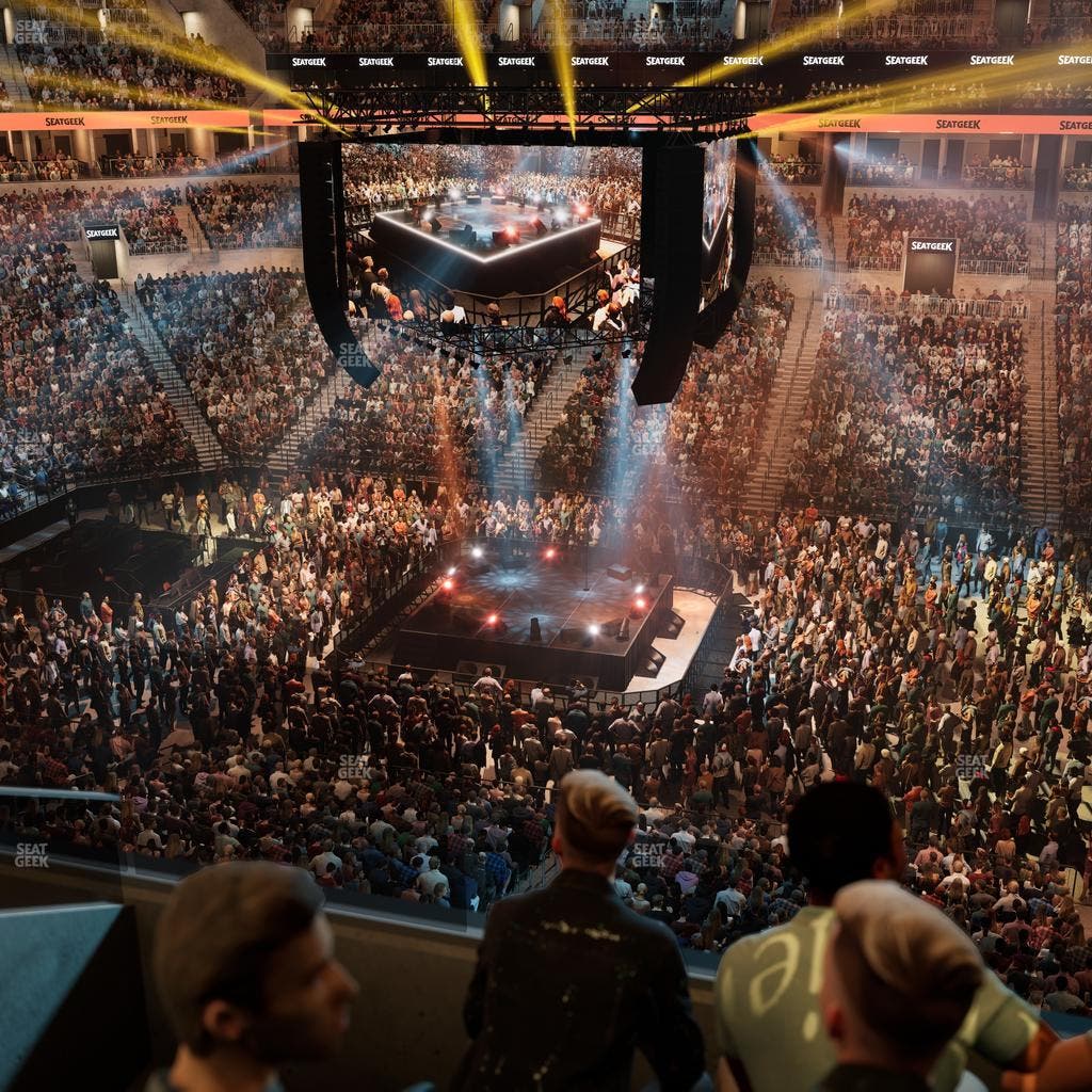 Barclays Center - Section The Row 5 Seat View