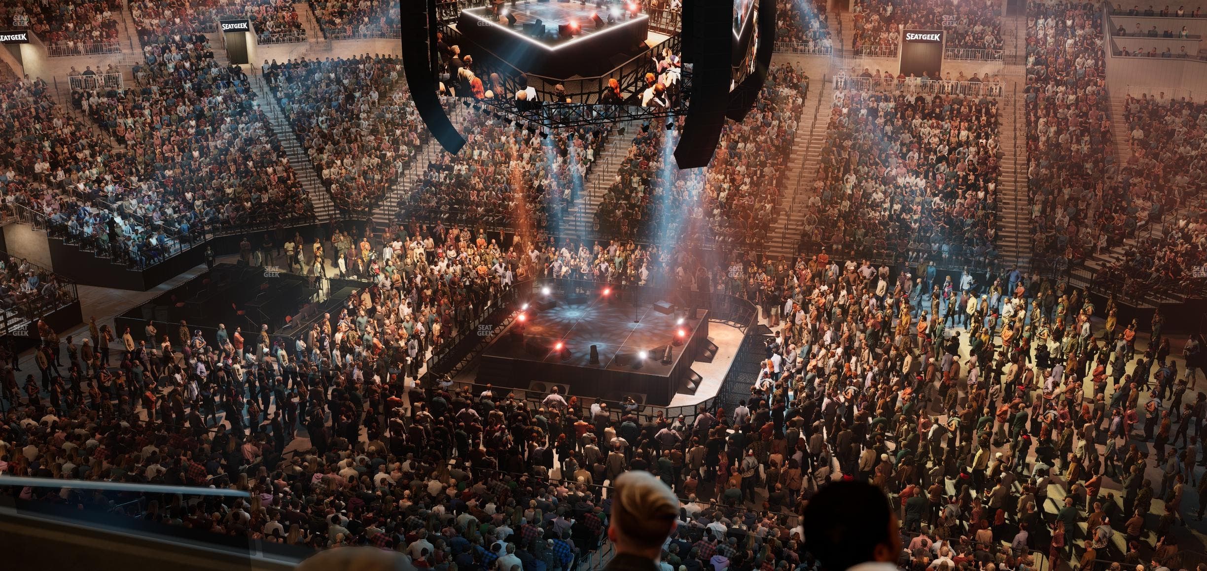 Barclays Center - Section The Row 5 Seat View