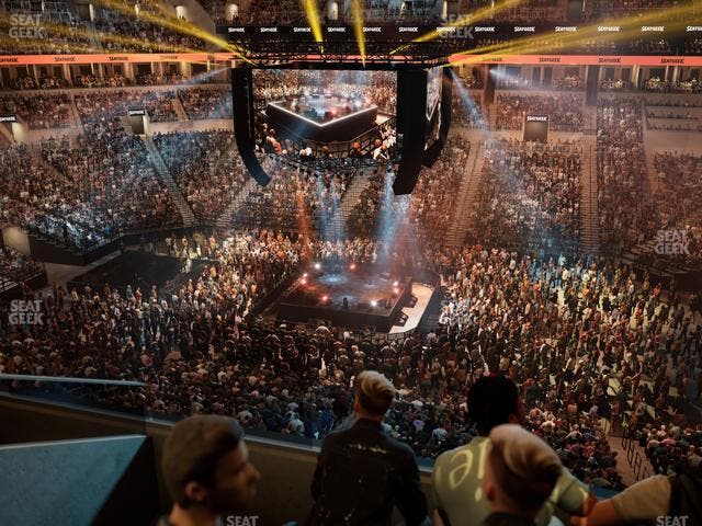 Barclays Center - Section The Row 5 Seat View Barclays Center - Section The Row 5 Seat View