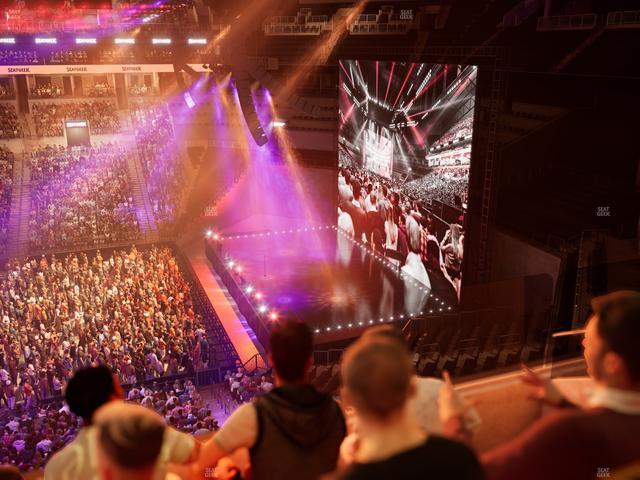 Barclays Center - Section The Row 5 Seat View