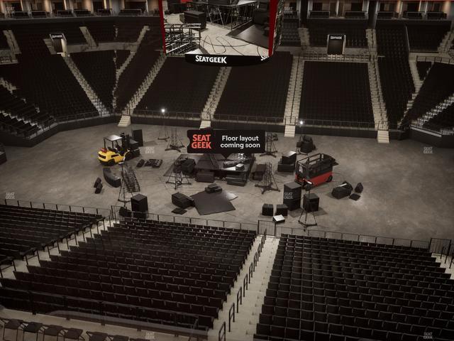 Barclays Center - Section The Row 6 Seat View