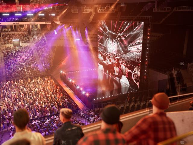 Barclays Center - Section The Row 6 Seat View