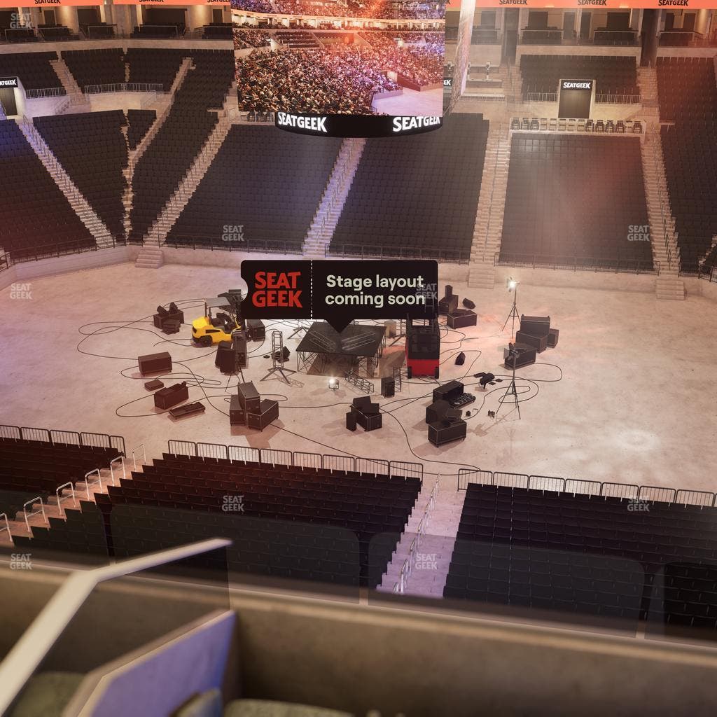 Barclays Center - Section The Row 6 Seat View