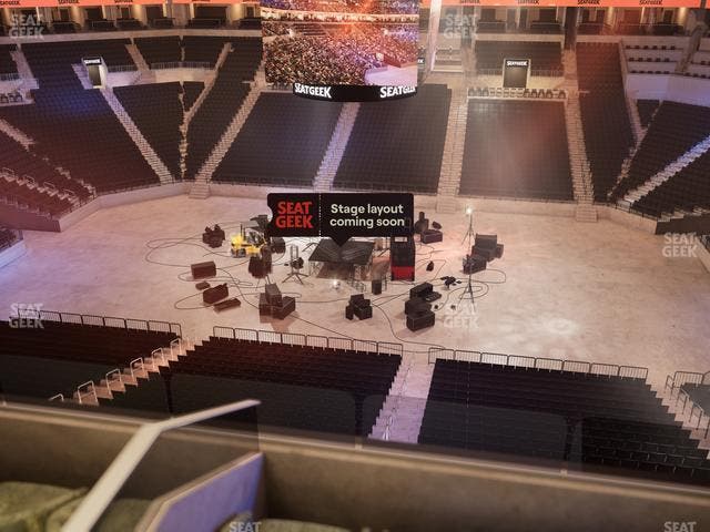 Barclays Center - Section The Row 6 Seat View