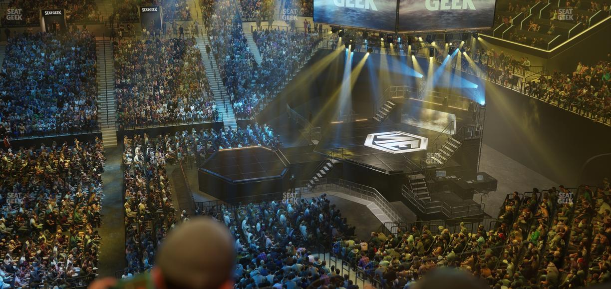 Barclays Center - Section The Row 6 Seat View