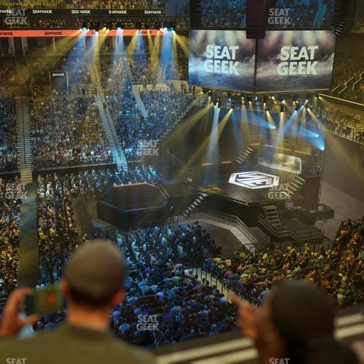 Barclays Center - Section The Row 6 Seat View