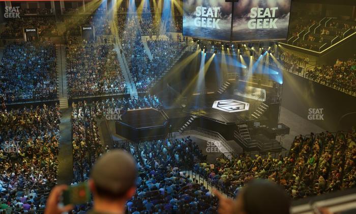 Barclays Center - Section The Row 6 Seat View