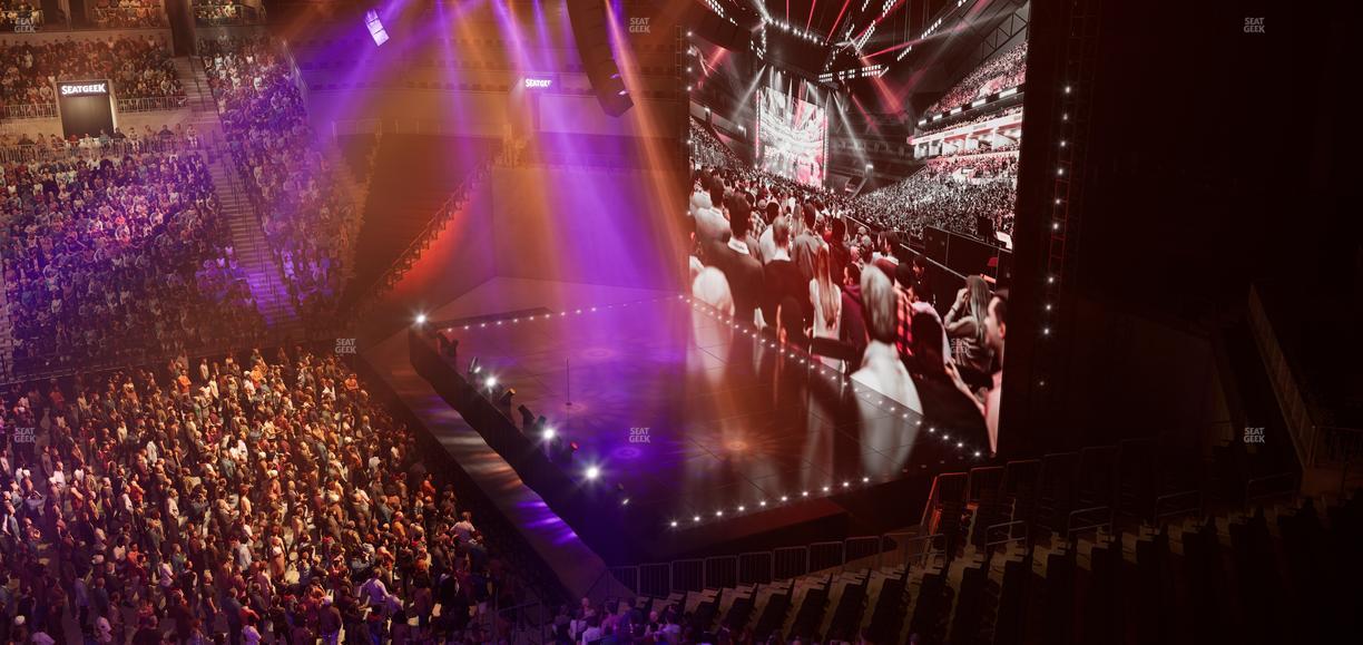 Barclays Center - Section The Row 6 Seat View