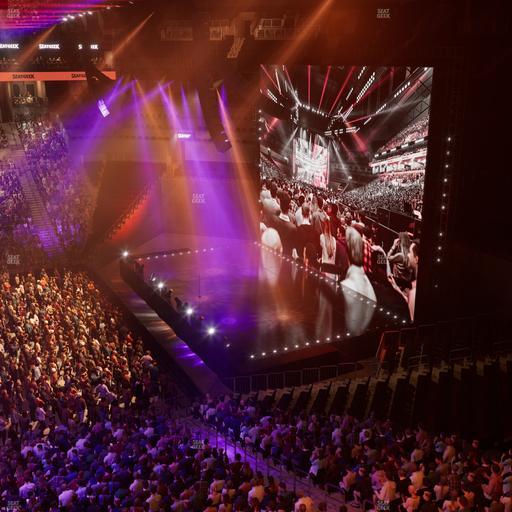 Barclays Center - Section The Row 6 Seat View