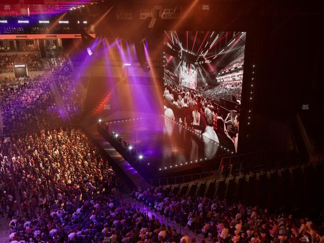 Barclays Center - Section The Row 6 Seat View