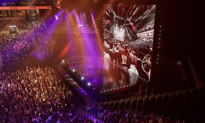 Barclays Center - Section The Row 6 Seat View
