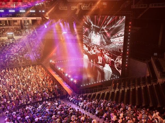 Barclays Center - Section The Row 6 Seat View