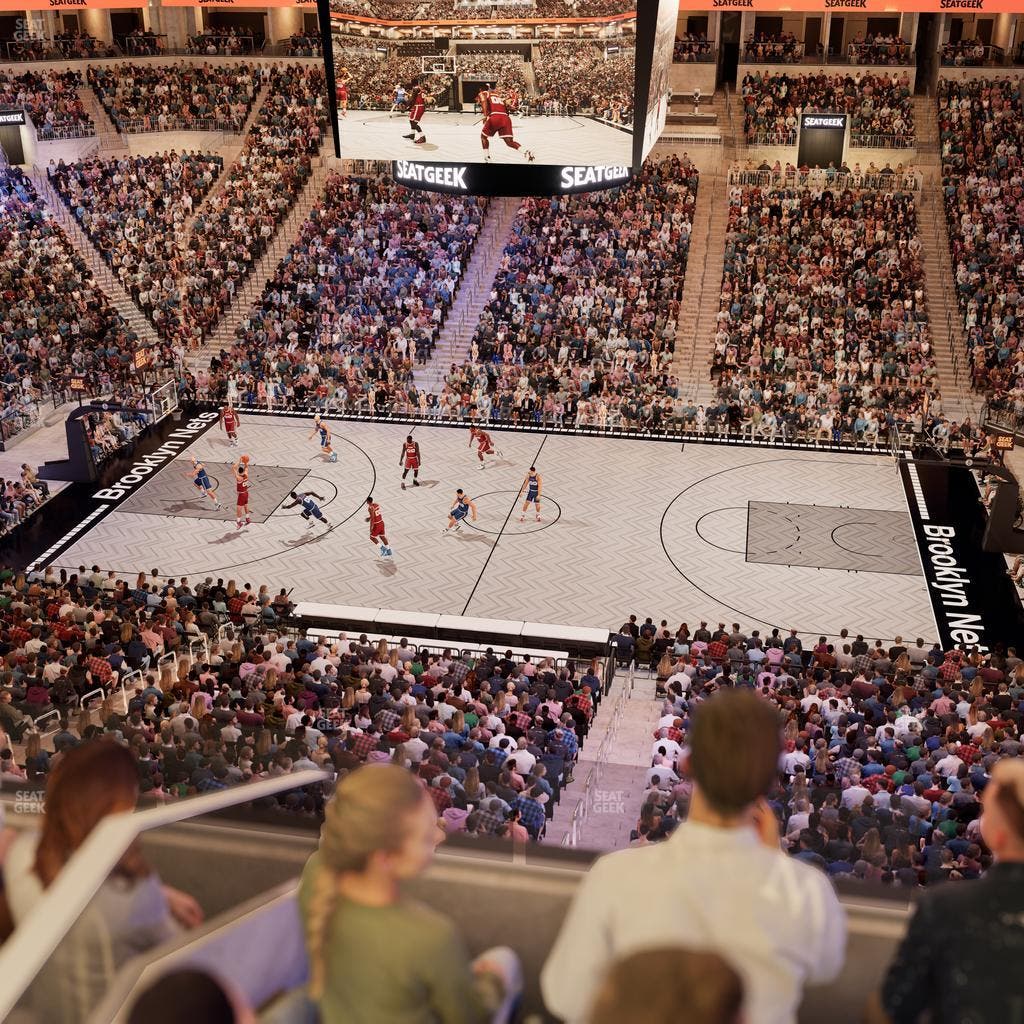 Barclays Center - Section The Row 6 Seat View