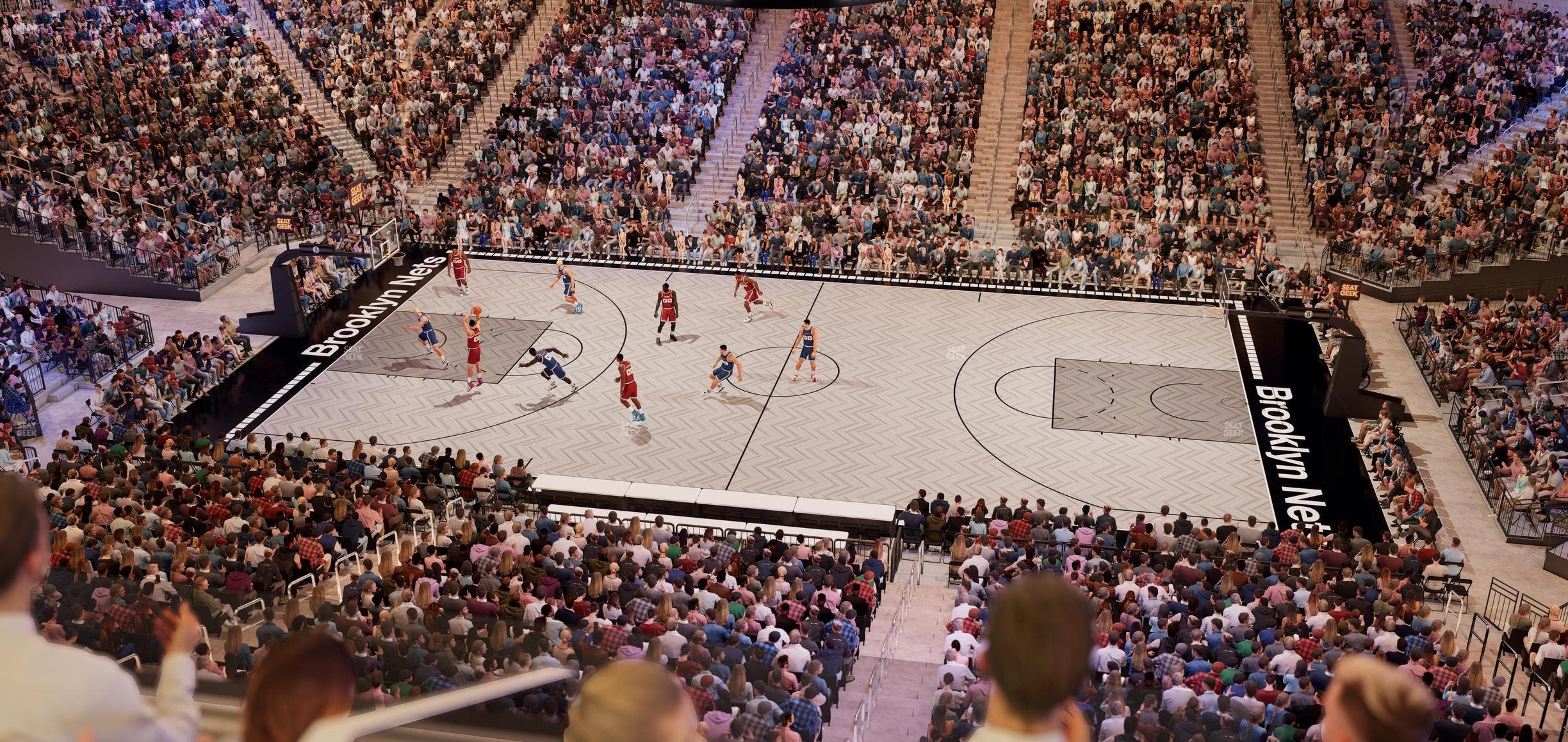 Barclays Center - Section The Row 6 Seat View