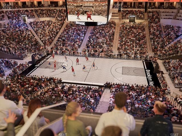 Barclays Center - Section The Row 6 Seat View