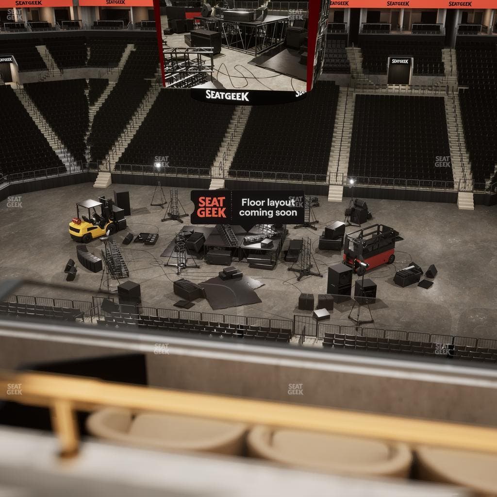 Barclays Center - Section The Row 6 Seat View