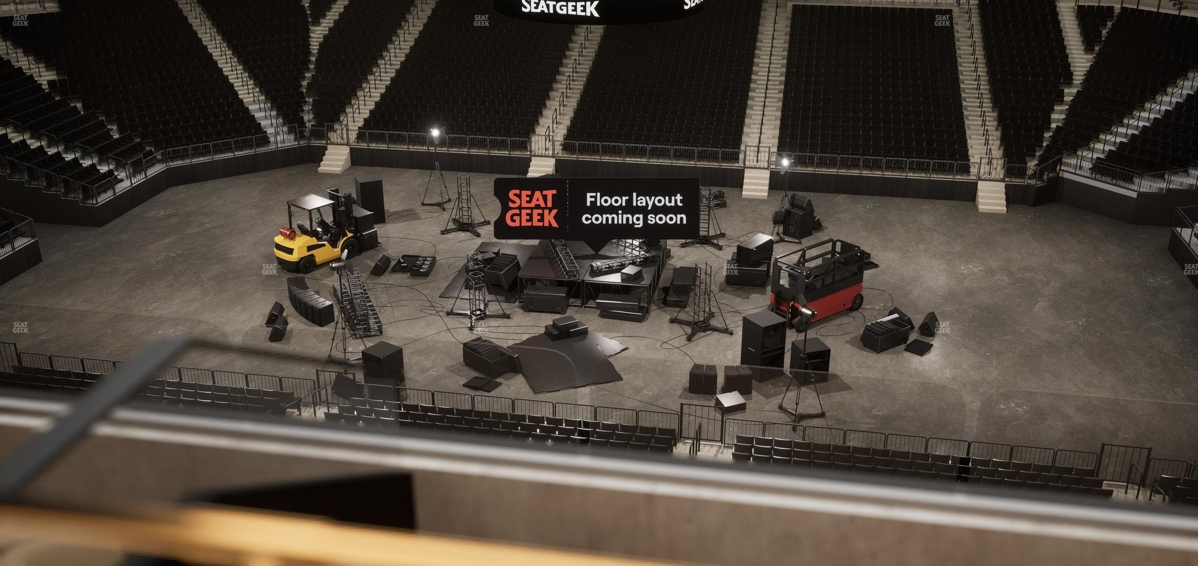 Barclays Center - Section The Row 6 Seat View