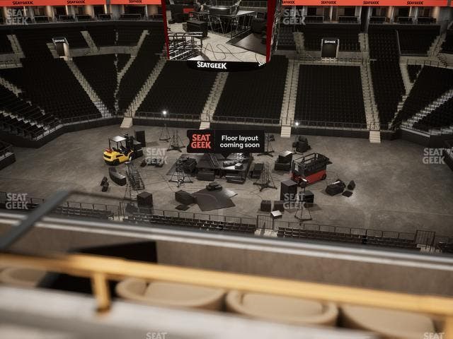 Barclays Center - Section The Row 6 Seat View Barclays Center - Section The Row 6 Seat View