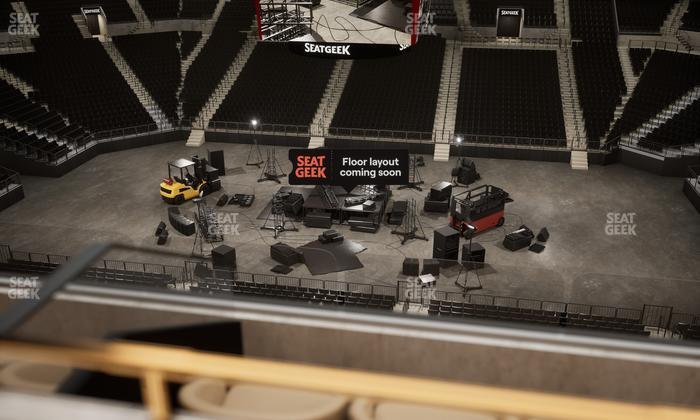 Barclays Center - Section The Row 6 Seat View