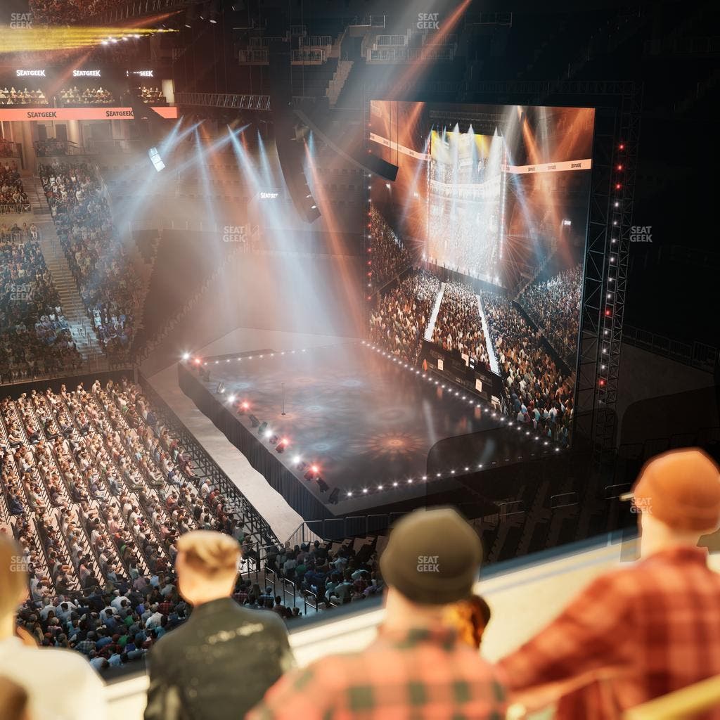 Barclays Center - Section The Row 6 Seat View