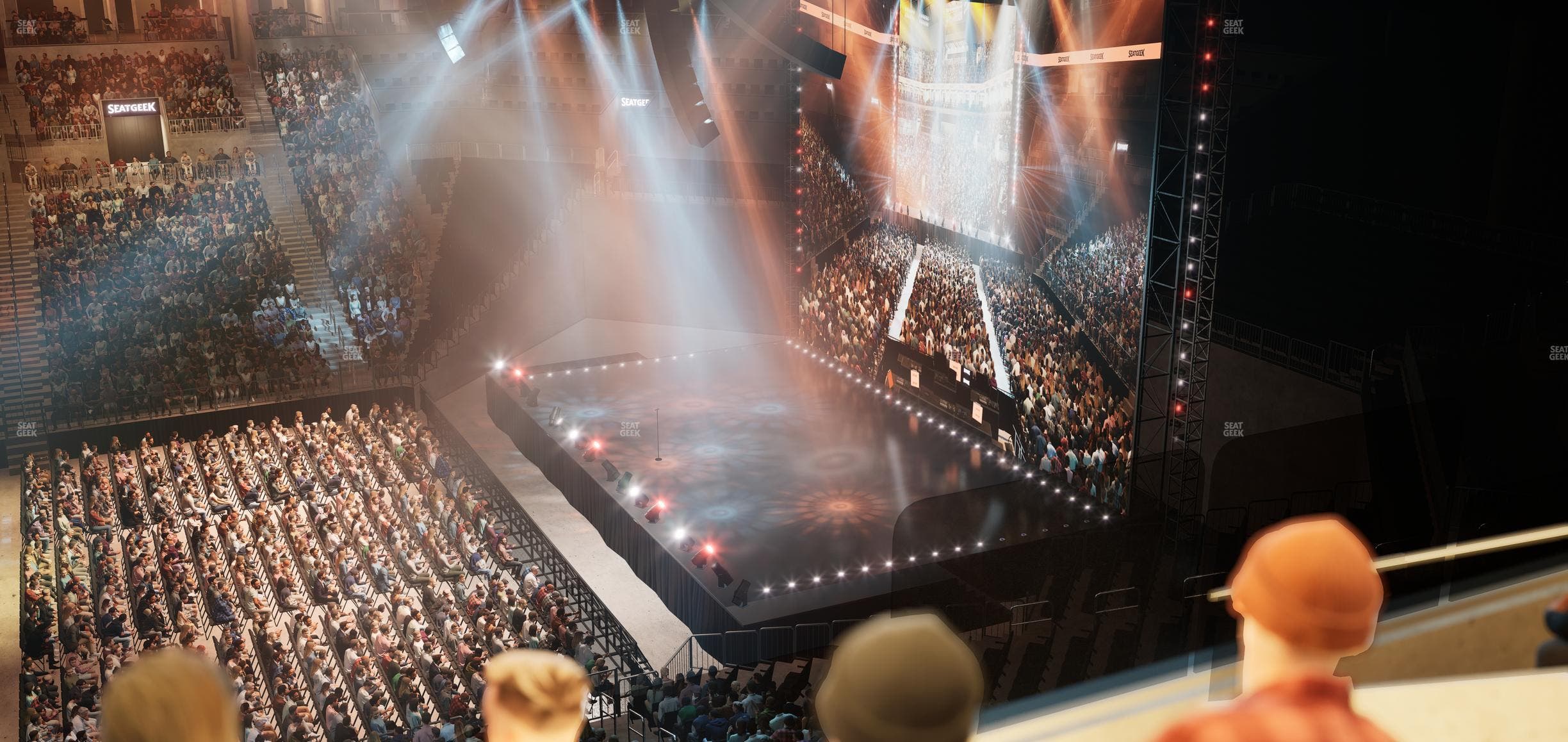 Barclays Center - Section The Row 6 Seat View