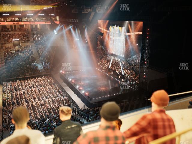 Barclays Center - Section The Row 6 Seat View Barclays Center - Section The Row 6 Seat View