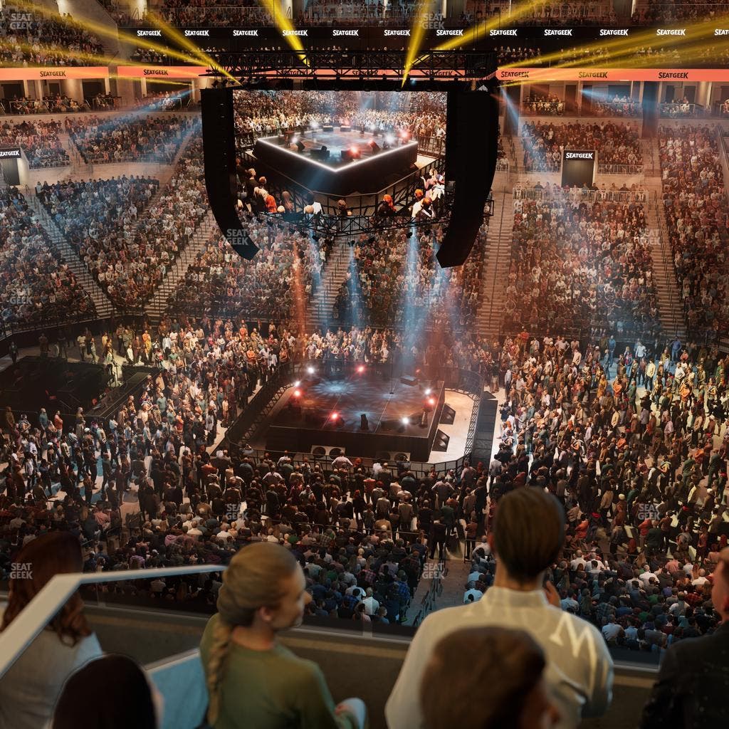 Barclays Center - Section The Row 6 Seat View