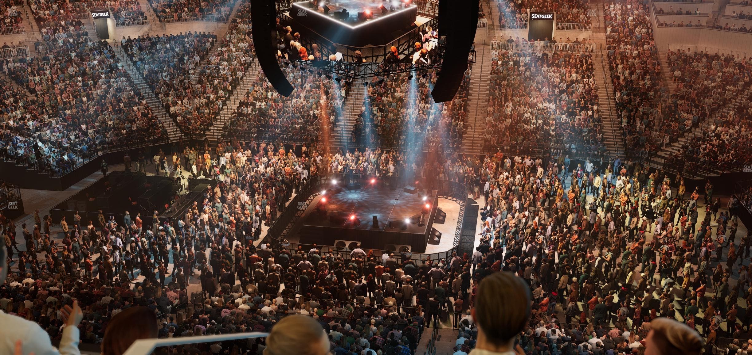 Barclays Center - Section The Row 6 Seat View