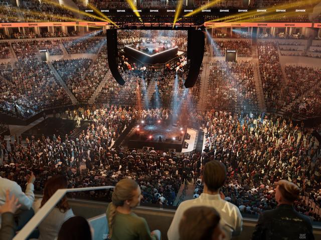 Barclays Center - Section The Row 6 Seat View